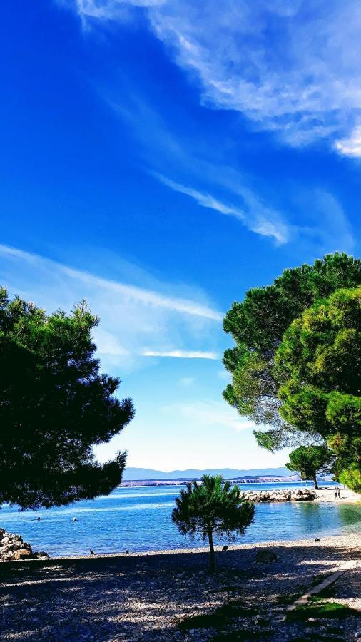 Crikvenica Right On The Beach Exterior foto