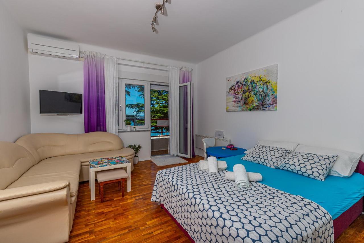 Crikvenica Right On The Beach Exterior foto