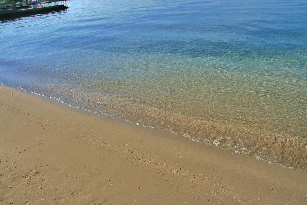 Crikvenica Right On The Beach Exterior foto