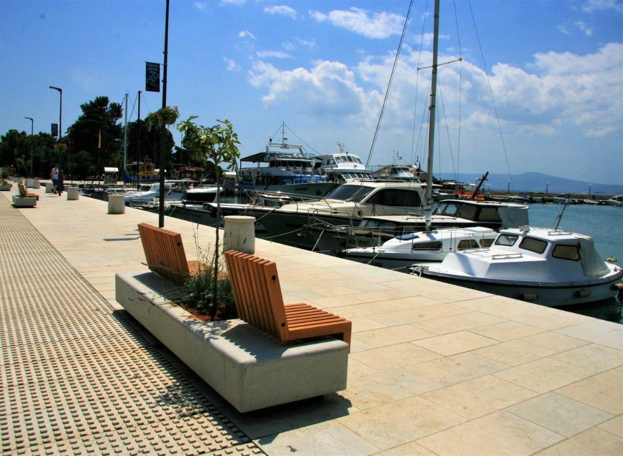 Crikvenica Right On The Beach Exterior foto