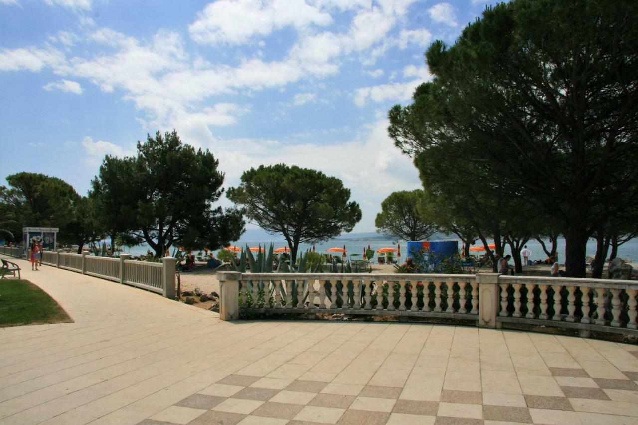 Crikvenica Right On The Beach Exterior foto